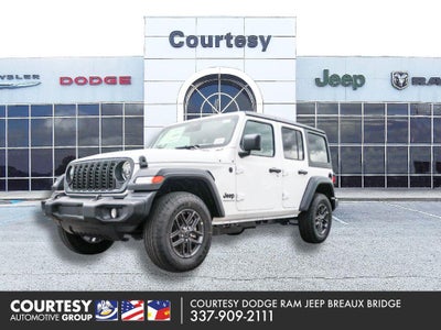 2026 Jeep Wrangler Sport S