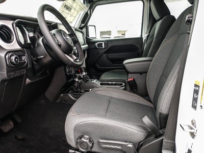 2026 Jeep Wrangler Sport S