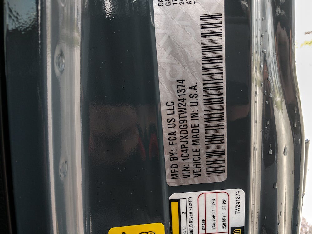 2026 Jeep Wrangler Sport S