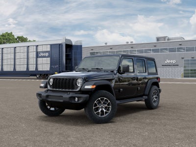 2027 Jeep Wrangler Sport