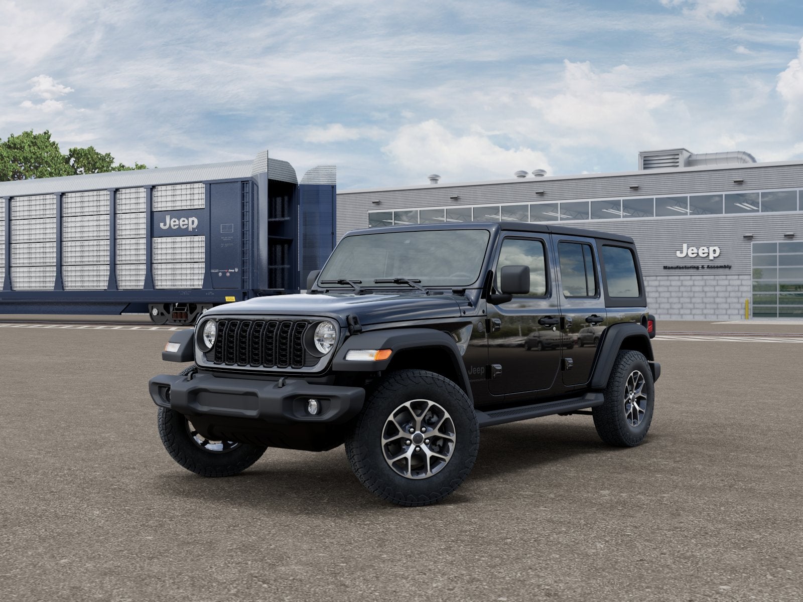 2027 Jeep Wrangler Sport