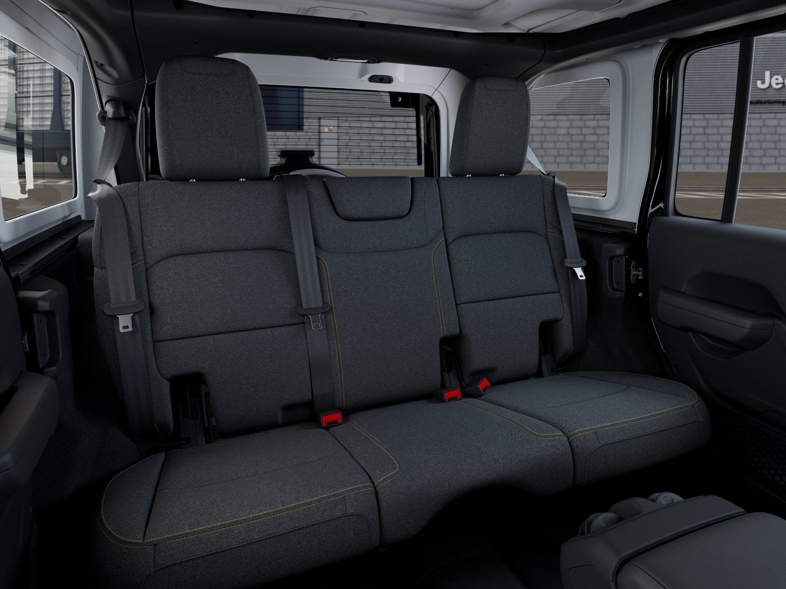 2027 Jeep Wrangler Sport