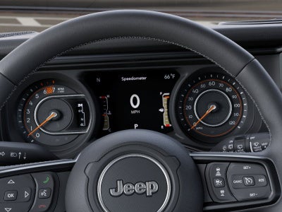 2027 Jeep Wrangler Sport