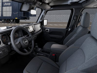 2027 Jeep Wrangler Sport