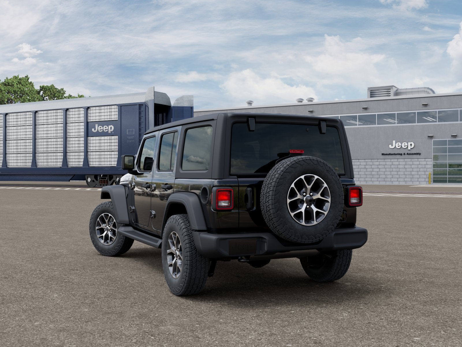 2027 Jeep Wrangler Sport