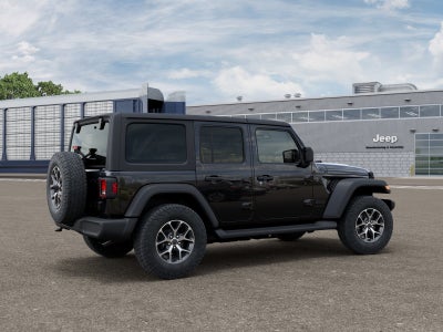2027 Jeep Wrangler Sport
