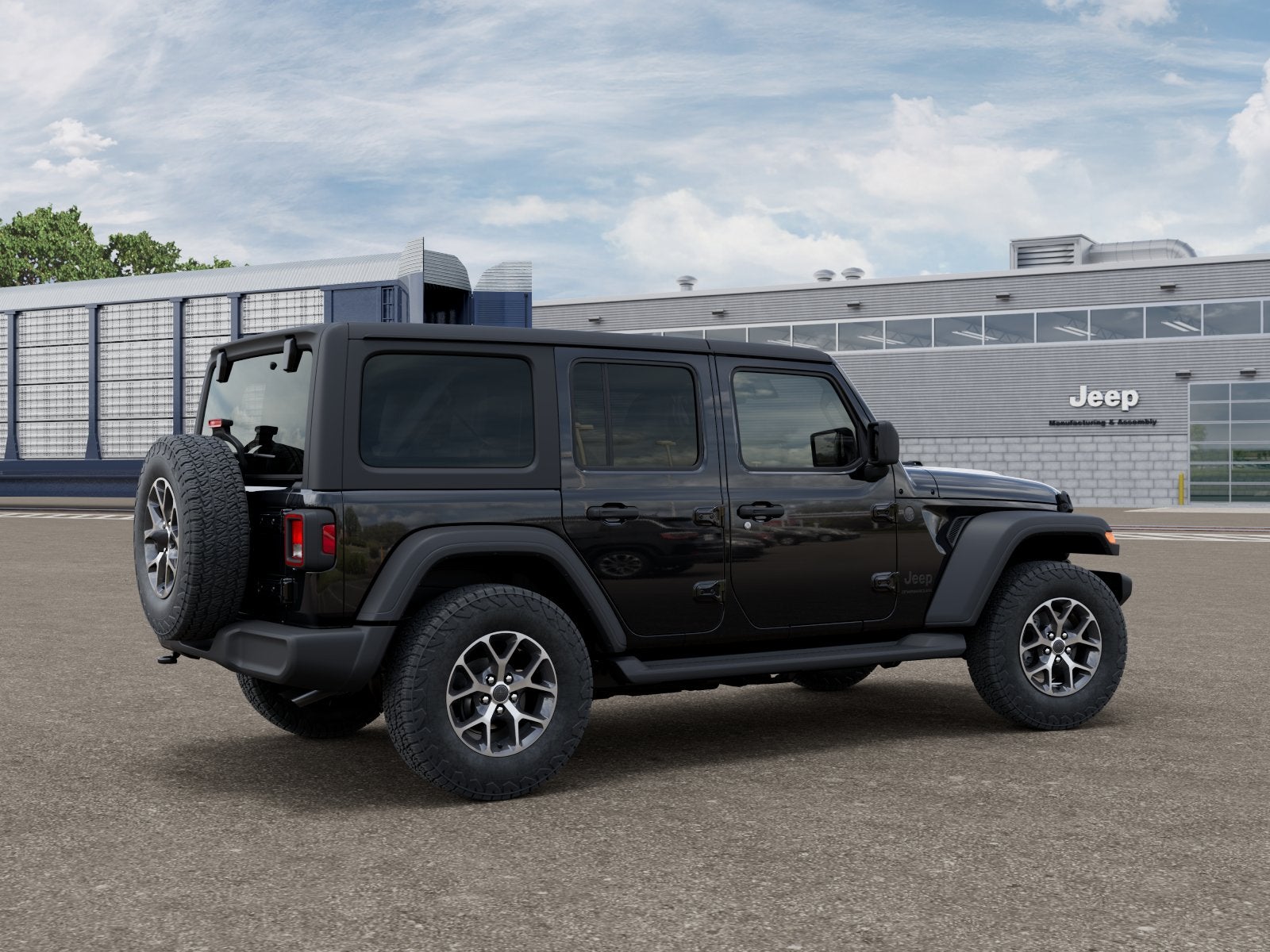2027 Jeep Wrangler Sport