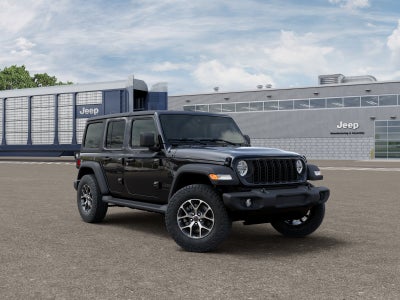 2027 Jeep Wrangler Sport