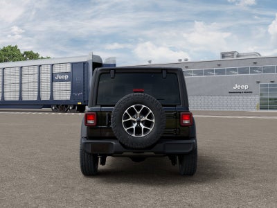 2027 Jeep Wrangler Sport
