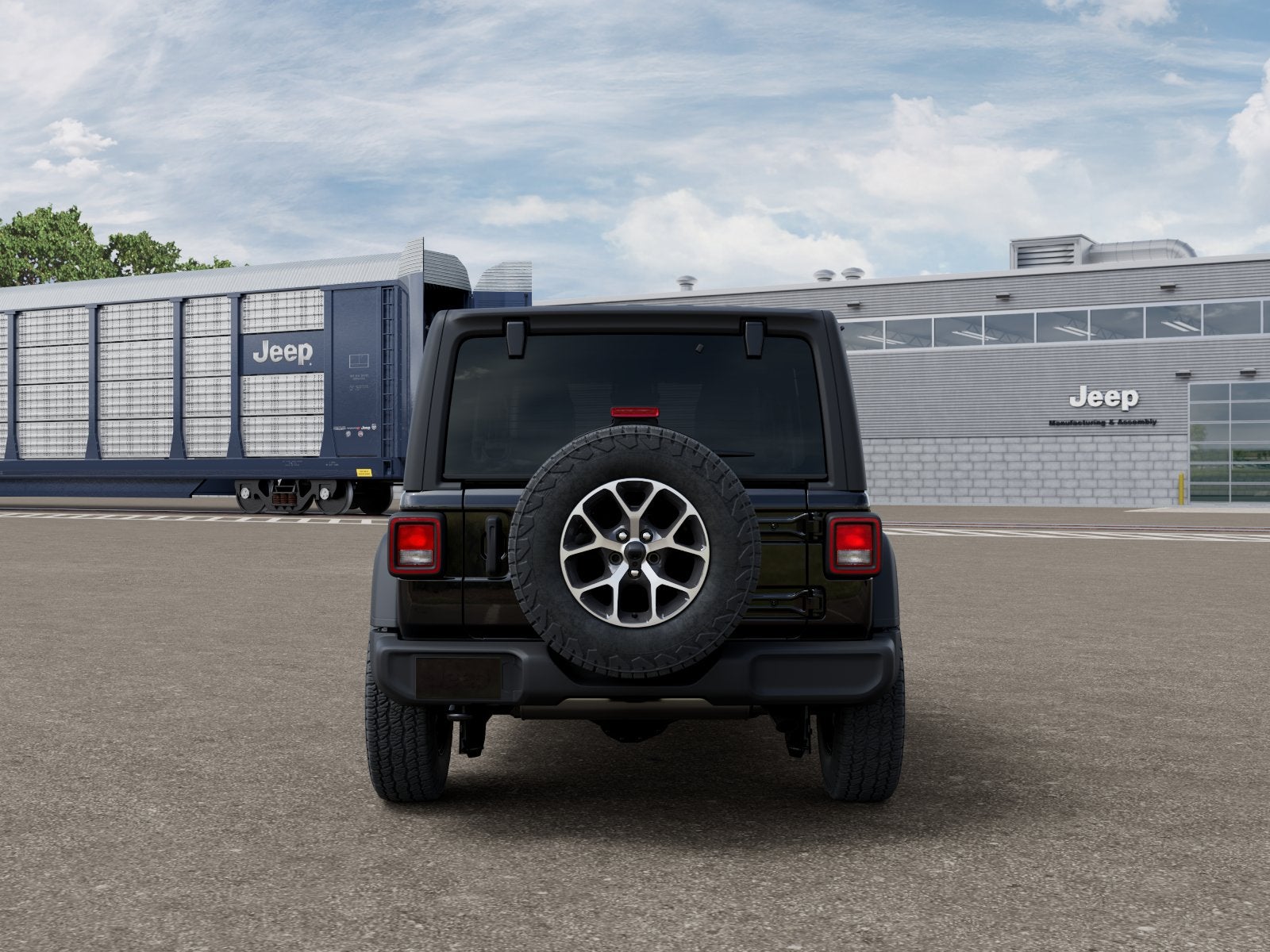 2027 Jeep Wrangler Sport