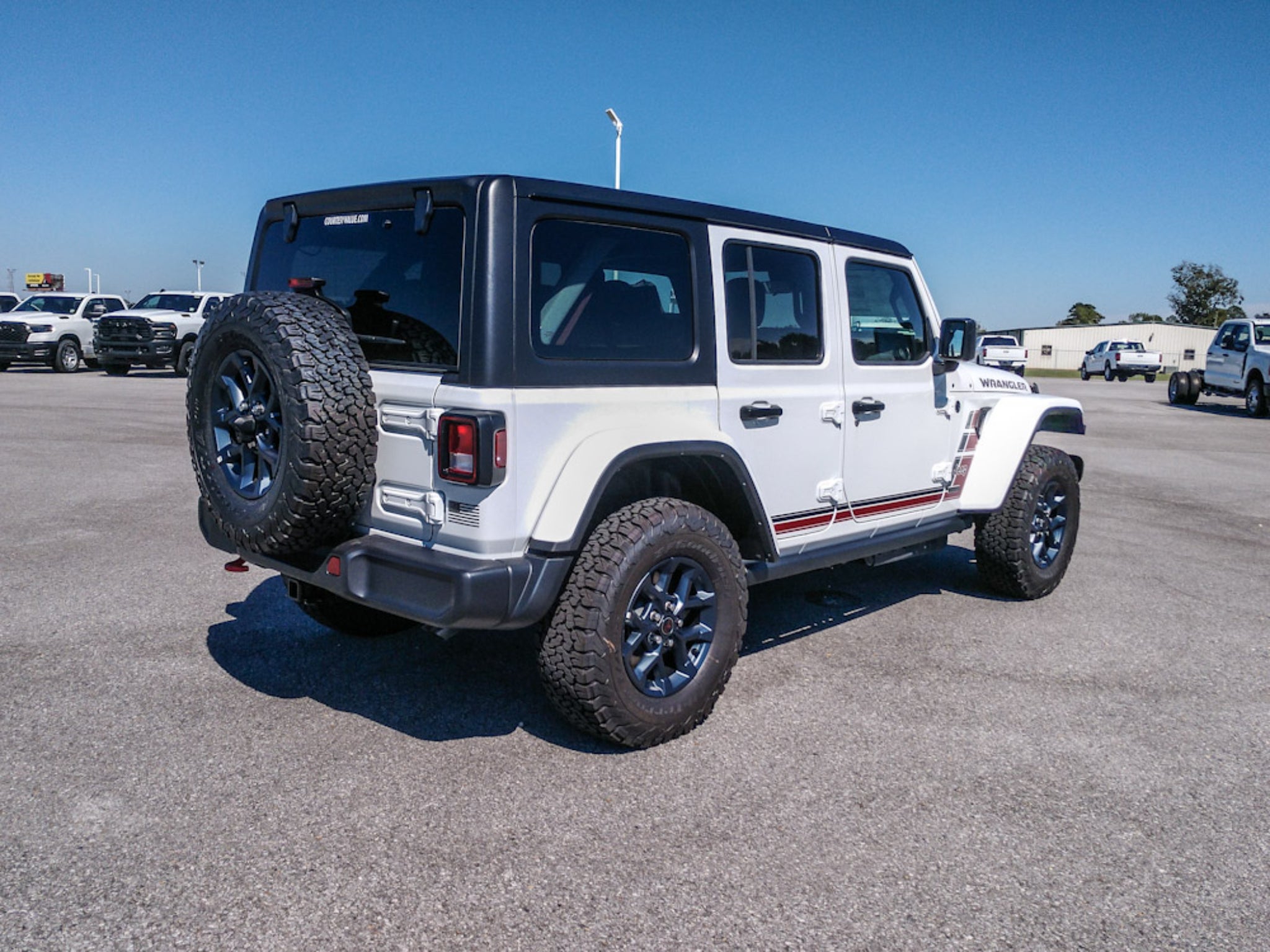 2026 Jeep Wrangler Willys 41