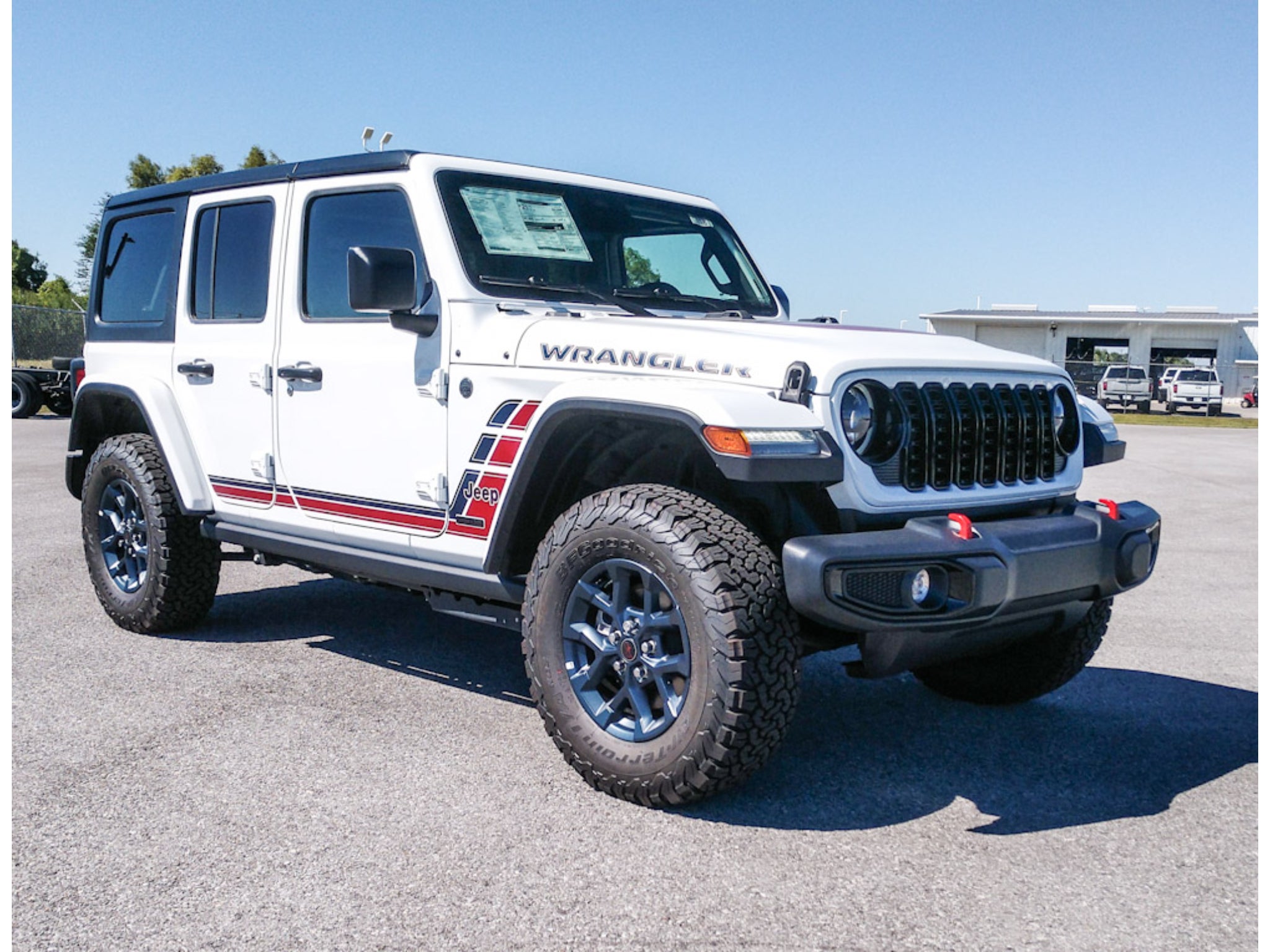 2026 Jeep Wrangler Willys 41