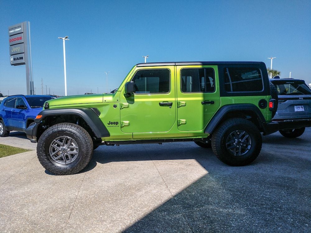 2025 Jeep Wrangler Sport S