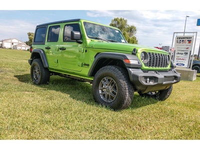 2025 Jeep Wrangler Sport S
