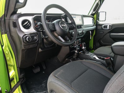 2025 Jeep Wrangler Sport S