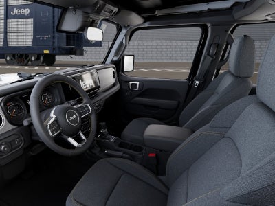 2027 Jeep Wrangler Sahara