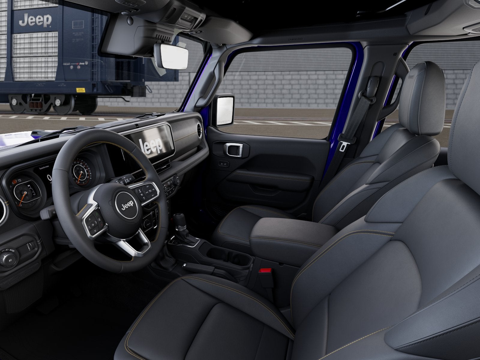 2026 Jeep Wrangler Sahara