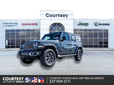 2026 Jeep Wrangler Sahara
