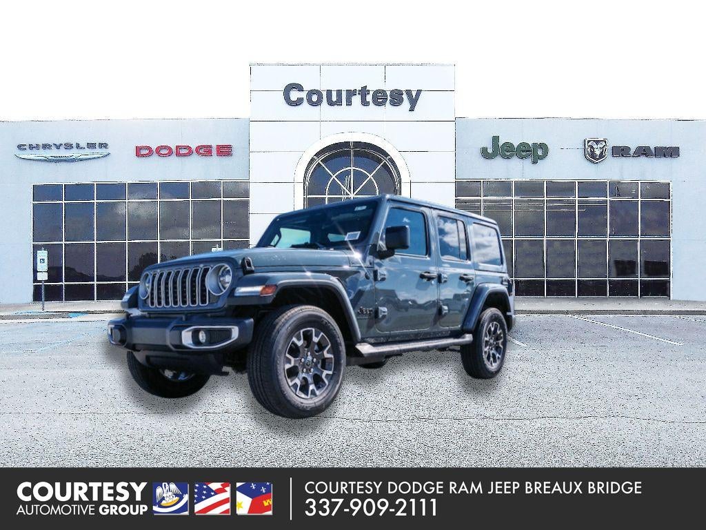 2026 Jeep Wrangler Sahara