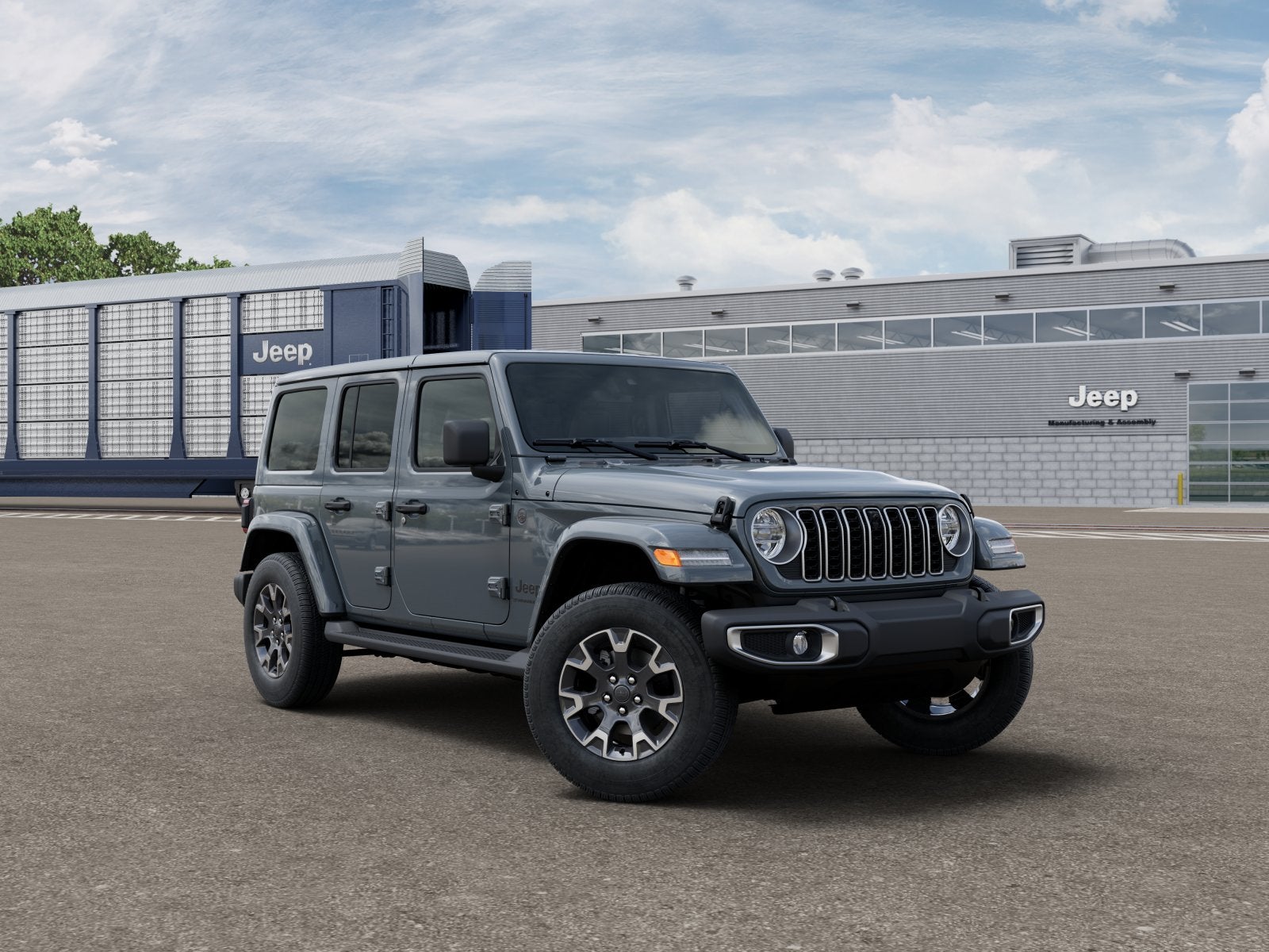 2026 Jeep Wrangler Sahara