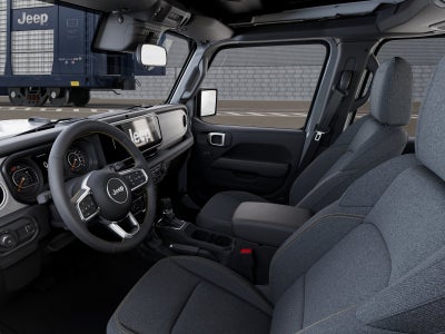 2027 Jeep Wrangler Sahara