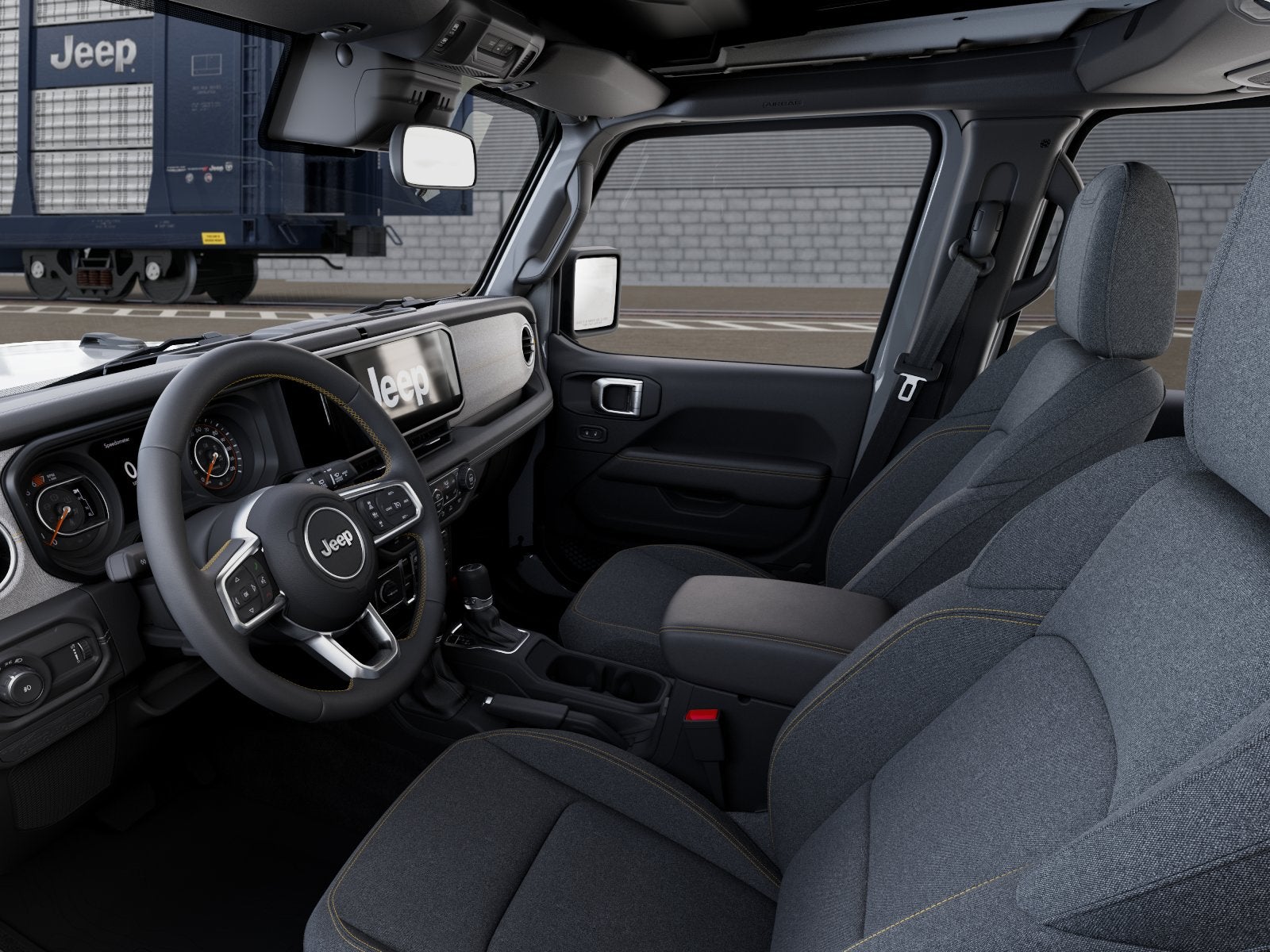 2027 Jeep Wrangler Sahara