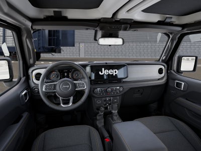 2027 Jeep Wrangler Sahara