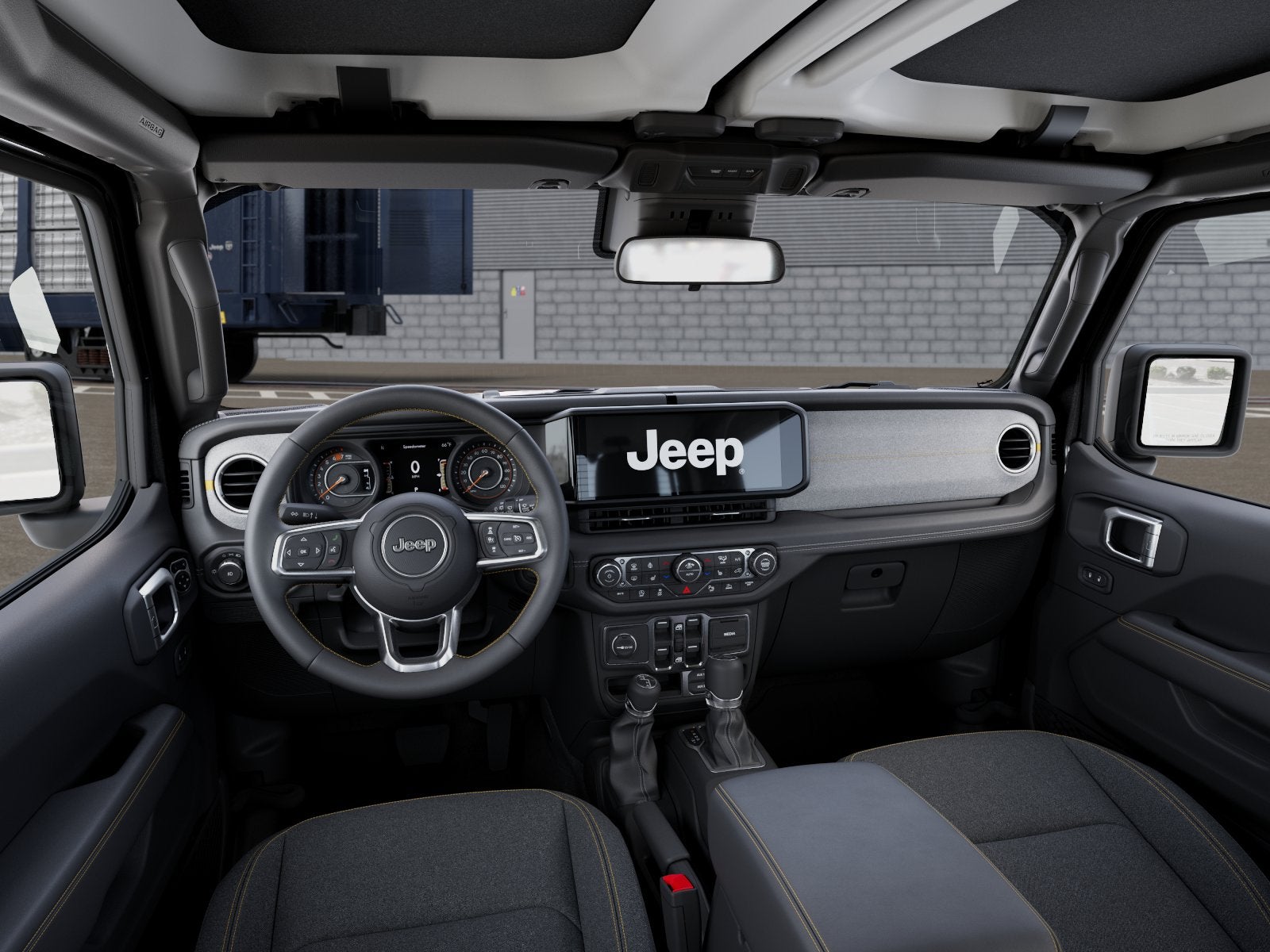 2027 Jeep Wrangler Sahara