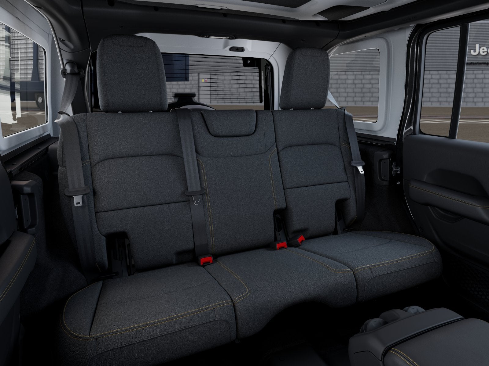 2027 Jeep Wrangler Sahara