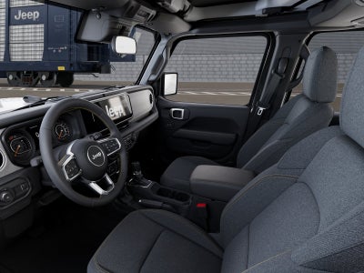 2027 Jeep Wrangler Sahara
