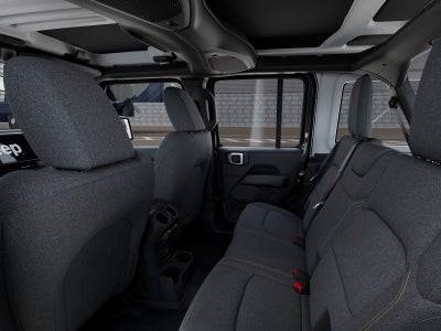 2027 Jeep Wrangler Sahara
