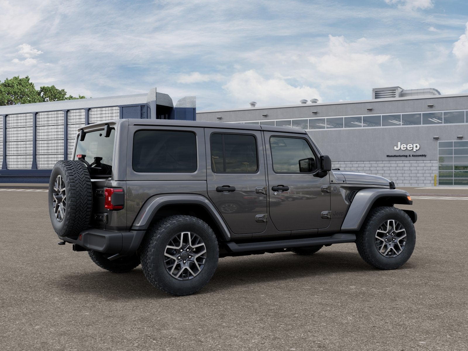 2027 Jeep Wrangler Sahara
