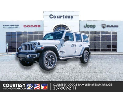 2026 Jeep Wrangler Sahara