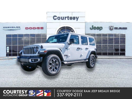 2026 Jeep Wrangler Sahara