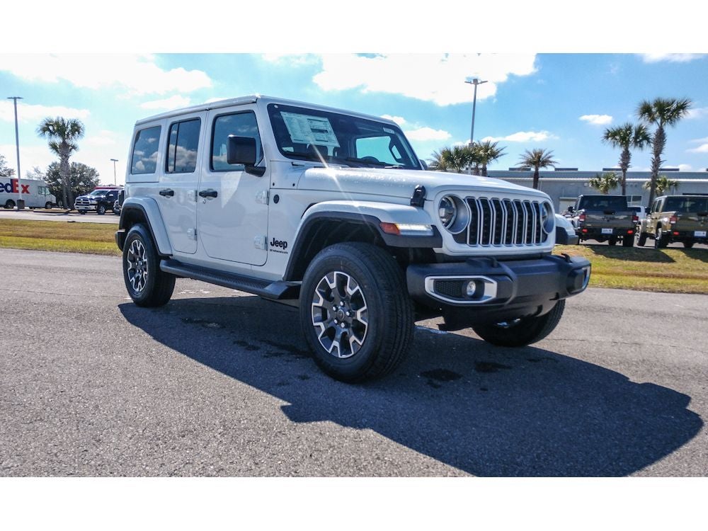 2026 Jeep Wrangler Sahara