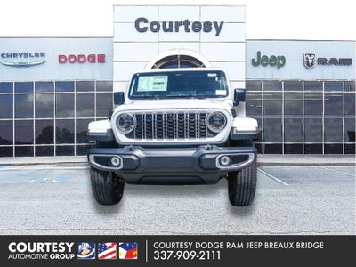 2025 Jeep Wrangler Sahara