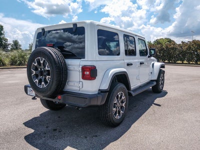 2025 Jeep Wrangler Sahara