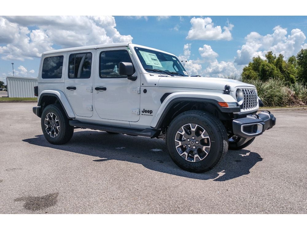 2025 Jeep Wrangler Sahara