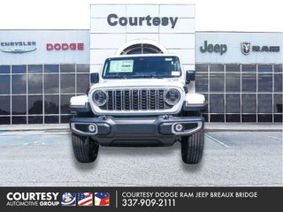 2025 Jeep Wrangler Sahara