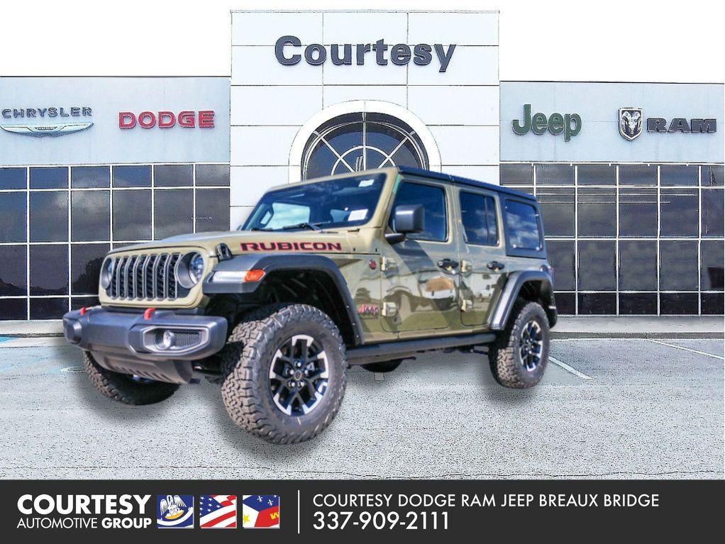 2025 Jeep Wrangler Rubicon