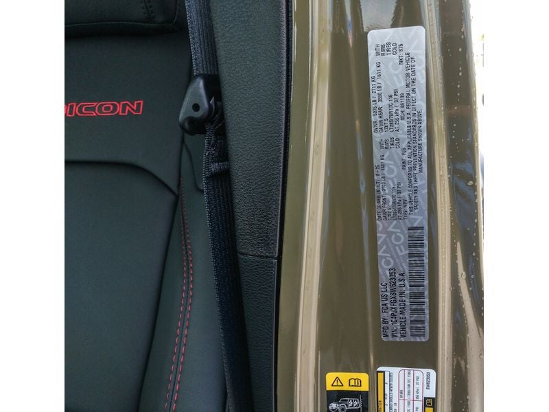 2025 Jeep Wrangler Rubicon