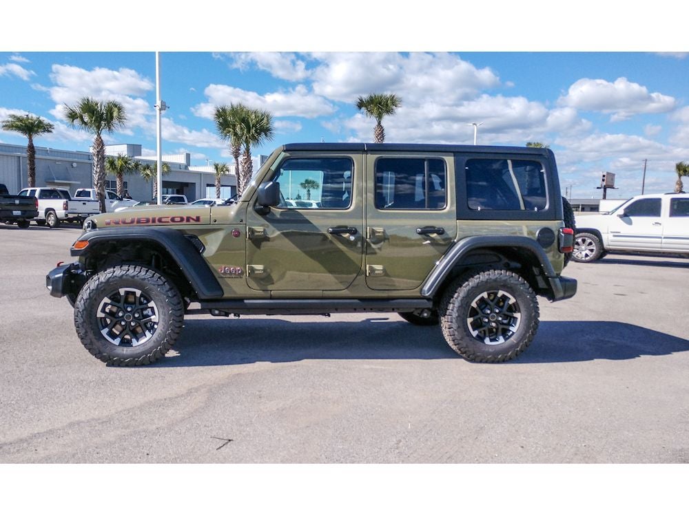 2025 Jeep Wrangler Rubicon