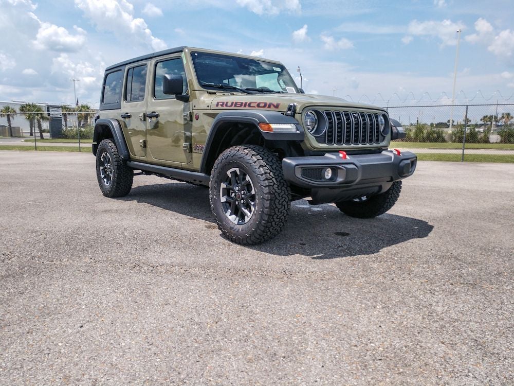 2025 Jeep Wrangler Rubicon