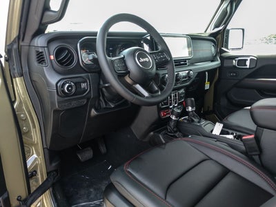 2025 Jeep Wrangler Rubicon