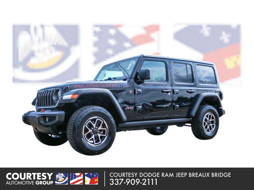 2025 Jeep Wrangler Rubicon