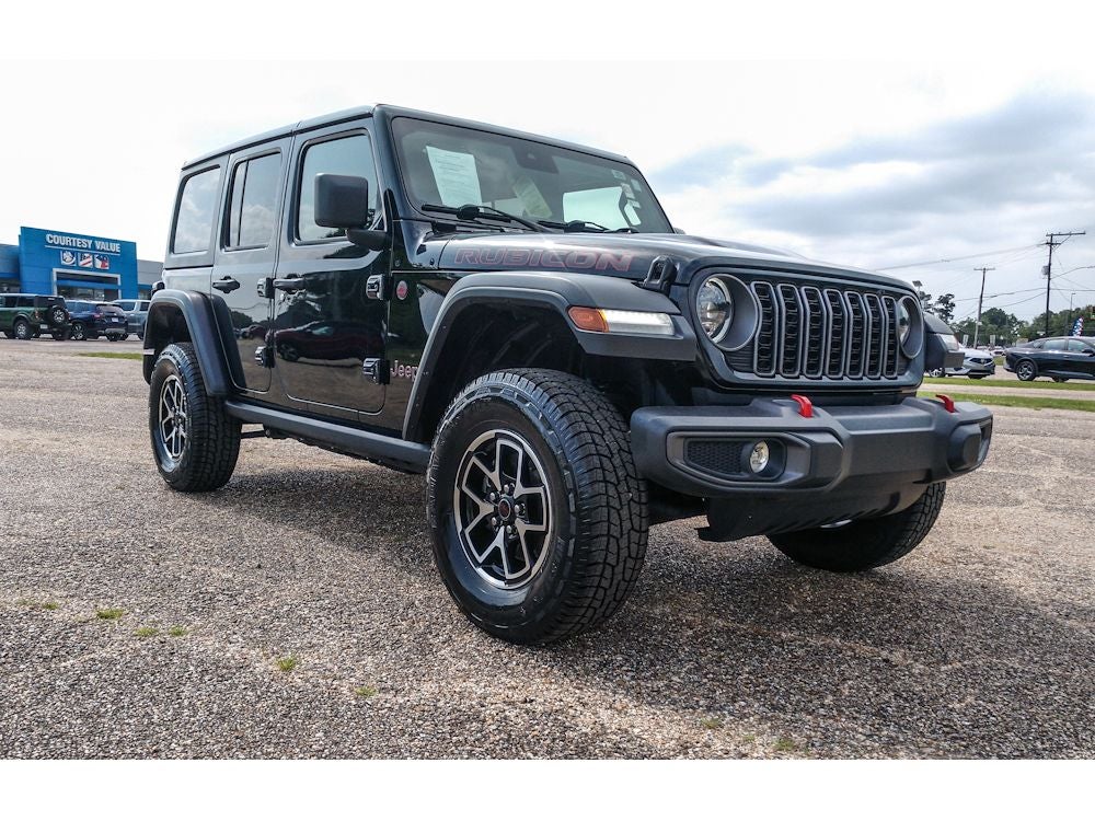 2025 Jeep Wrangler Rubicon