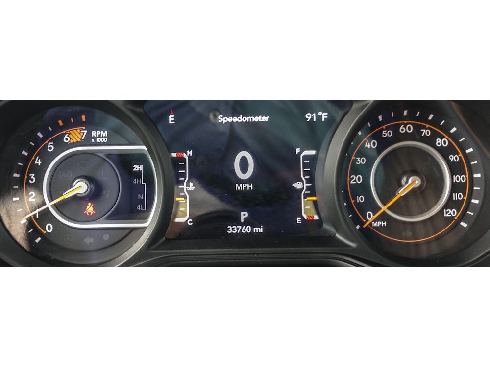 2025 Jeep Wrangler Rubicon