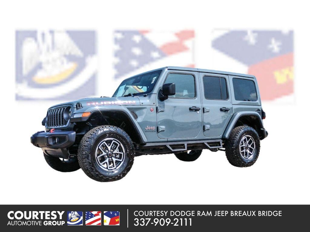 2025 Jeep Wrangler Rubicon