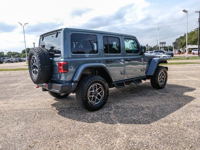 2025 Jeep Wrangler Rubicon