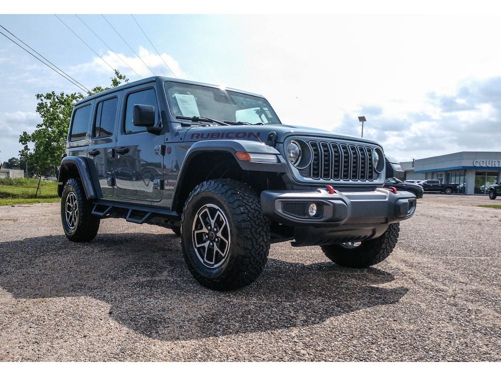 2025 Jeep Wrangler Rubicon